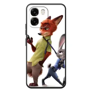 Чехлы ЗВЕРОПОЛИС для OPPO A6 (Зверополис герои)