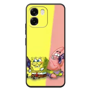 Чехлы с Патриком на OPPO A6 (Звонок)