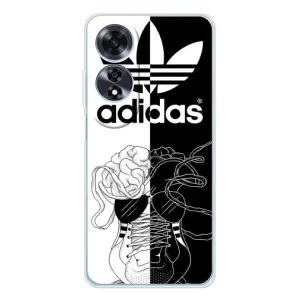 Чохол с стилі "Адідас" для Оппо A60 5G (Adidas шнурки)