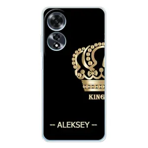 Іменні Чохли для OPPO A60 5G (ALEXEY)