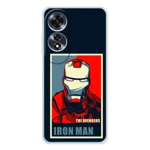 Чохол Супергерой Залізна Людина на OPPO A60 5G (Art Iron man)