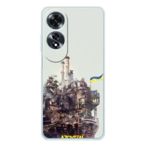 Чохли на військову тематику для OPPO A60 5G (Азовсталь)