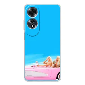 Силіконовый Чохол Барбі фільм на OPPO A60 5G (Барбі і Кен)