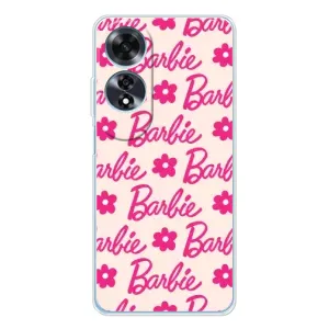 Силіконовый Чохол Барбі фільм на OPPO A60 5G (Barbie)