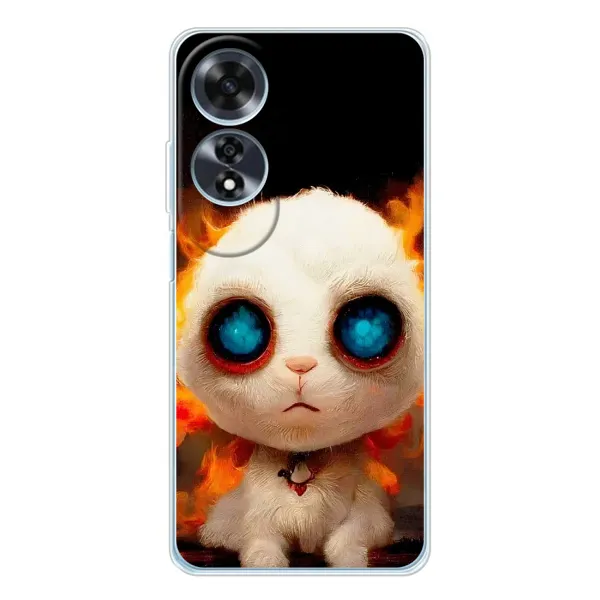 Чехол с рисунком «Бавовнятко» для OPPO A60 5G Чехол с рисунком «Бавовнятко» для OPPO A60 5G