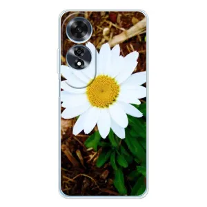 Чохол з ромашками на OPPO A60 5G (Біла ромашка)