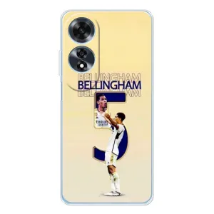Чехлы с Джуди Беллингем для OPPO A60 5G (Беллингем ,Реал 5)
