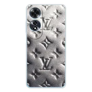 Текстурний Чохол Louis Vuitton для Оппо A60 5G (Бежевий ЛВ)