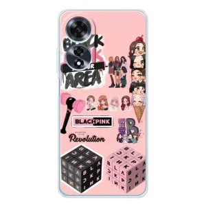 Чохли з картинкою для OPPO A60 5G (BLACK PINK колаж)