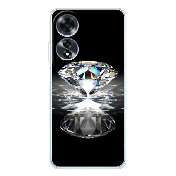 Чехол с рисунком «Бриллиант» для OPPO A60 5G