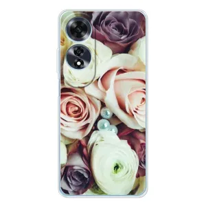 Чехлы с принтом Розочки для OPPO A60 5G (Букет РОЗ)