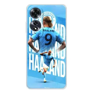 Чехлы с принтом для OPPO A60 5G Футболист (Erling Haaland)