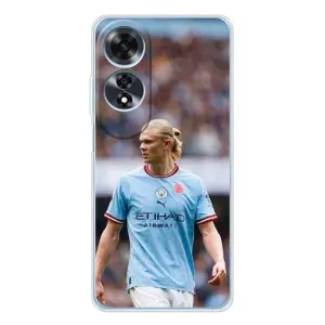 Чехлы с принтом для OPPO A60 5G Футболист (Эрлинг Холанд)