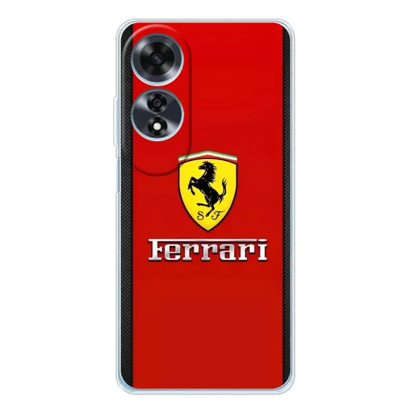 Чехол с рисунком «Ferrari Logo» для OPPO A60 5G Чехол с рисунком «Ferrari Logo» для OPPO A60 5G