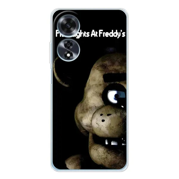 Чохол з малюнком «Five Nights» для OPPO A60 5G