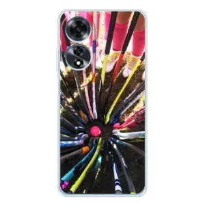 Чехлы с принтом Спортивная тематика для OPPO A60 5G (Флорбол)