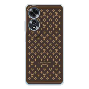 Силіконовий чохол для OPPO A60 5G (ФОН Louis Vuitton Paris)