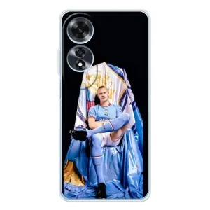 Чехлы с принтом для OPPO A60 5G Футболист (футболист Холанн)