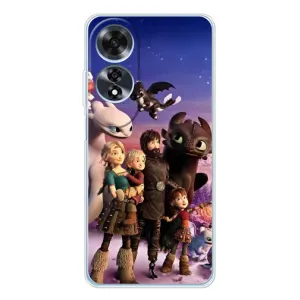 Чохол дракон Беззубик для OPPO A60 5G (Герої дракона)