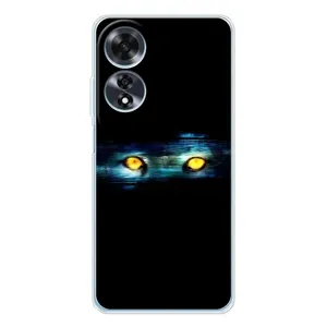 Чохли з зображенням різних тварин на OPPO A60 5G (Очі)
