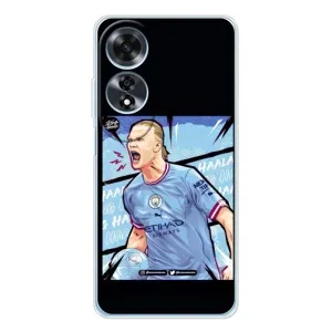 Чехлы с принтом для OPPO A60 5G Футболист (гол Эрлинг Холланд)