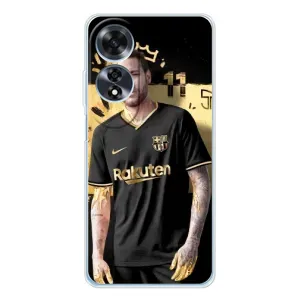 Силиконовый Чехол OPPO A60 5G (Gold Neymar)