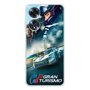Чохол Gran Turismo / Гран Турізмо на Оппо A60 5G (Гонки)