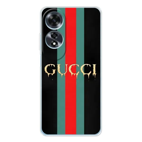 Чехол с рисунком «GUCCI» для OPPO A60 5G Чехол с рисунком «GUCCI» для OPPO A60 5G