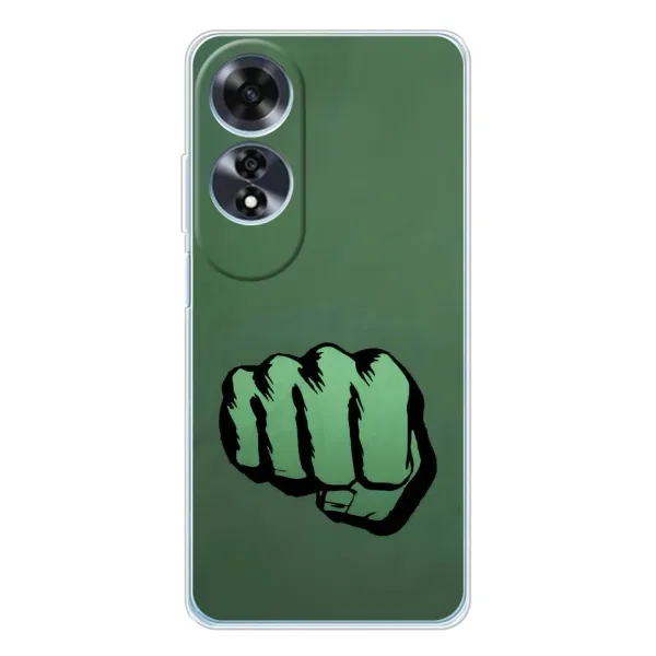Чехол с рисунком «Халк» для OPPO A60 5G