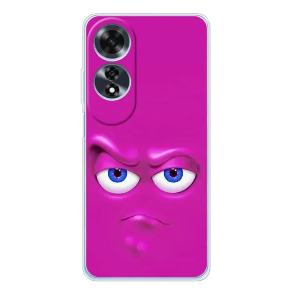Чехол с рисунком «Хитрая мордочка» для OPPO A60 5G Чехол с рисунком «Хитрая мордочка» для OPPO A60 5G