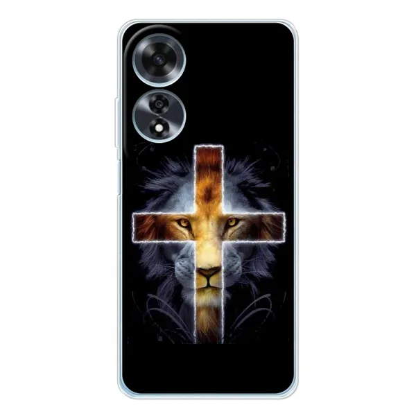 Чехол с рисунком «Иисус Лев» для OPPO A60 5G Чехол с рисунком «Иисус Лев» для OPPO A60 5G