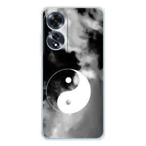 Чехлы с принтом Спортивная тематика для OPPO A60 5G (Инь-Янь)