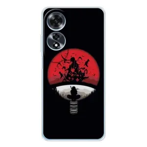 Чехлы с картинкой Итачи Учиха на OPPO A60 5G (Итачи на черном)