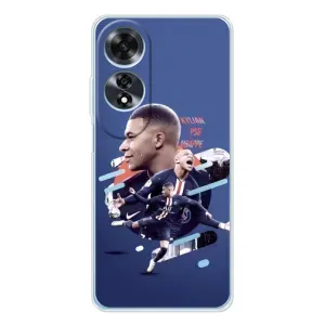 Чехол (TPU) с Футболистом на OPPO A60 5G (Килиан)