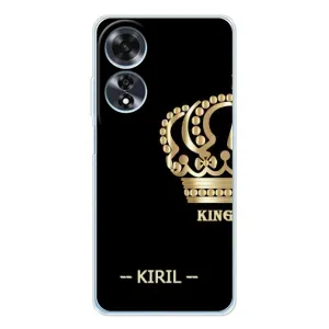 Іменні Чохли для OPPO A60 5G (KIRIL)