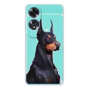 Чохол ДОБЕРМАН для OPPO A60 5G (Король доберман)