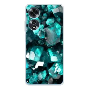 Чехол (Дорого -богато) на OPPO A60 5G (Кристалы)