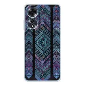Силіконовый Чохол на OPPO A60 5G (Крутий орнамент)