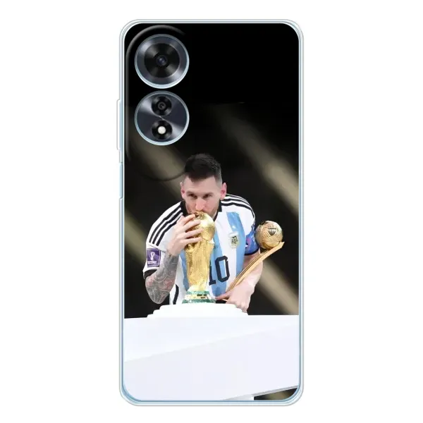 Чехол с рисунком «Кубок Мира» для OPPO A60 5G
