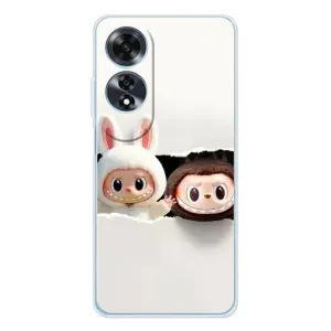 Чехол с принтом Лабубу для OPPO A60 5G (Фигурки Labubu)