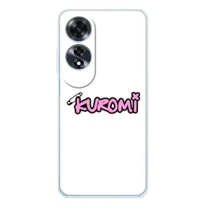 Чехол с персонажем Куроми на OPPO A60 5G (Лого Куроми)