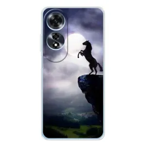 Чохли з зображенням різних тварин на OPPO A60 5G (Кінь)