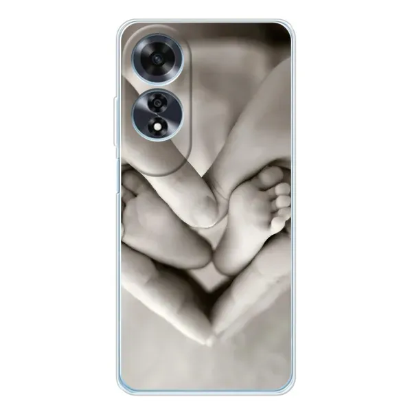 Чехол с рисунком «Любящие руки» для OPPO A60 5G Чехол с рисунком «Любящие руки» для OPPO A60 5G