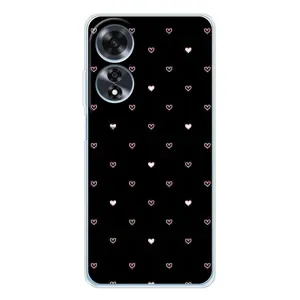 Чохли з тематикою "Маленькі Сердчеки" на OPPO A60 5G (Маленькі сердечка)