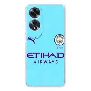 Силиконовые Чехлы принт Футбол на OPPO A60 5G (Man City)