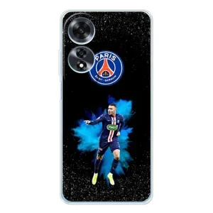 Чехол (TPU) с Футболистом на OPPO A60 5G (Мбаппе ПСЖ)