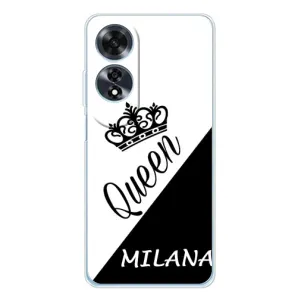 Чохли для OPPO A60 5G - Жіночі імена (MILANA)