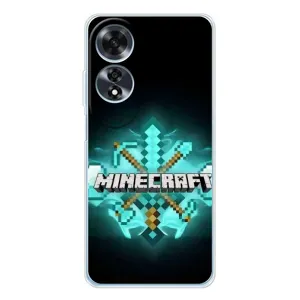 Чехол майнкрафт для OPPO A60 5G (MineCraft 2)