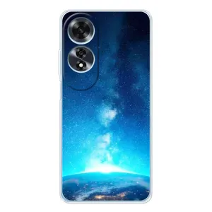 Чехлы КОСМОС для OPPO A60 5G (Млечный путь)