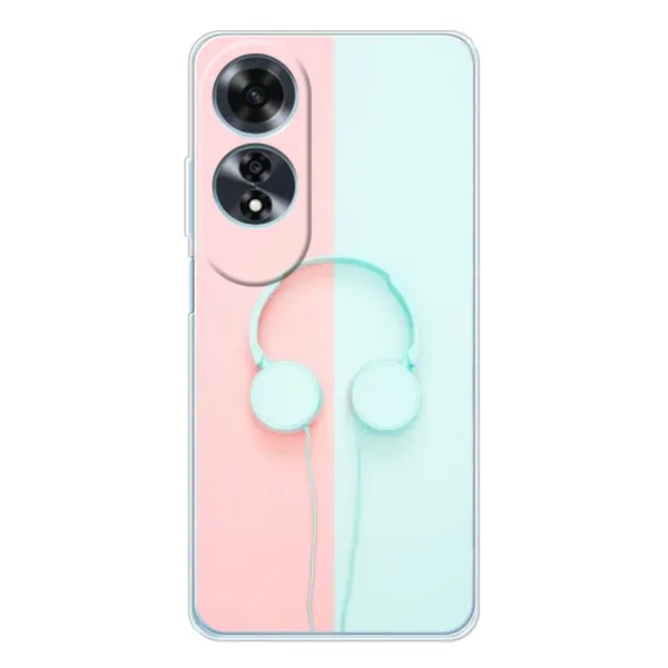 Чехол с рисунком «Наушники» для OPPO A60 5G Чехол с рисунком «Наушники» для OPPO A60 5G